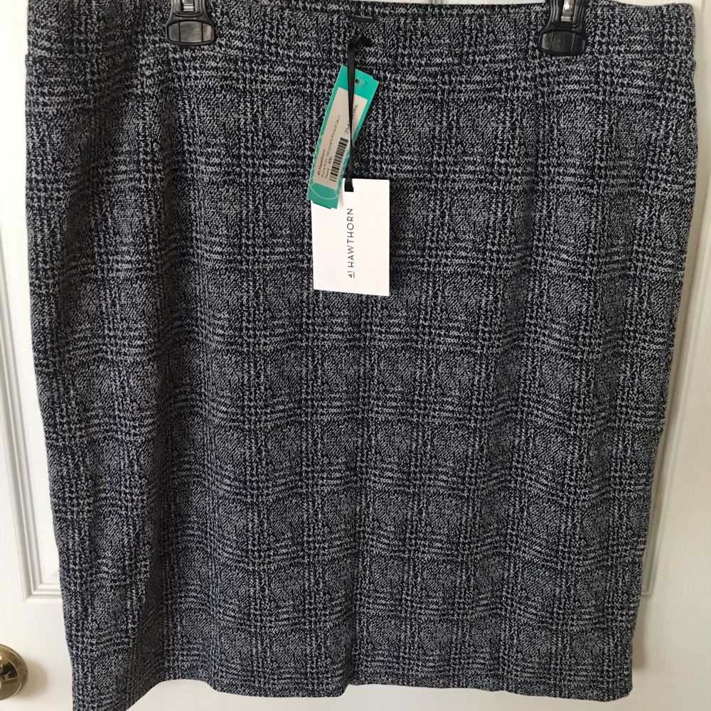 Knit Pencil Skirt